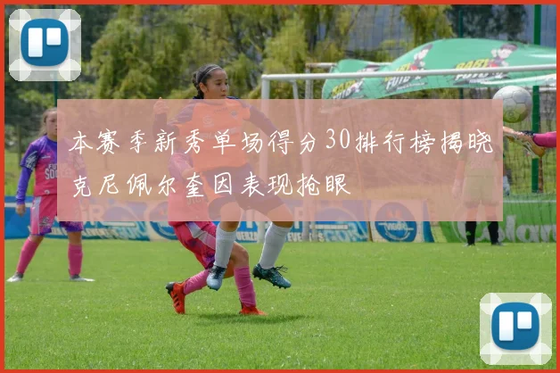 本赛季新秀单场得分30排行榜揭晓克尼佩尔奎因表现抢眼