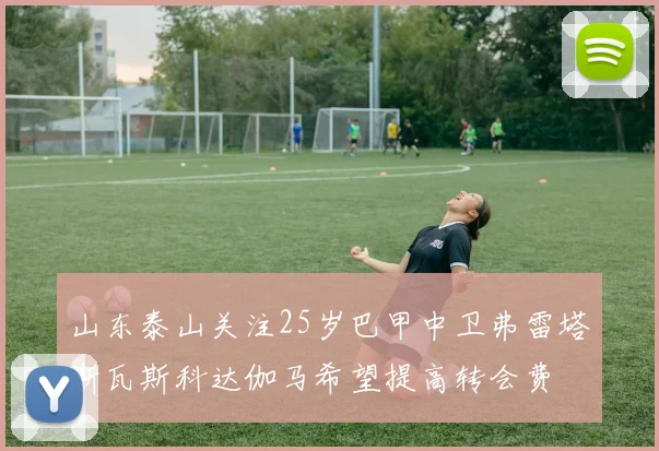 山东泰山关注25岁巴甲中卫弗雷塔斯瓦斯科达伽马希望提高转会费
