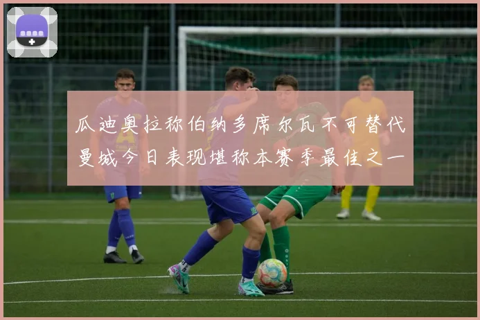 瓜迪奥拉称伯纳多席尔瓦不可替代曼城今日表现堪称本赛季最佳之一
