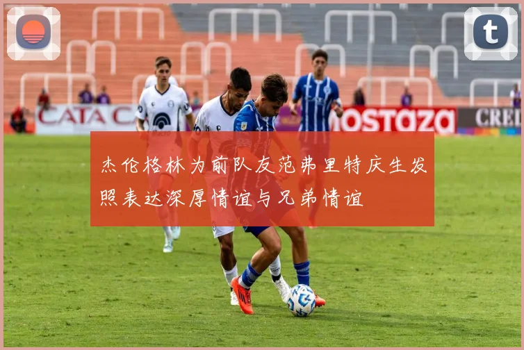 杰伦格林为前队友范弗里特庆生发照表达深厚情谊与兄弟情谊