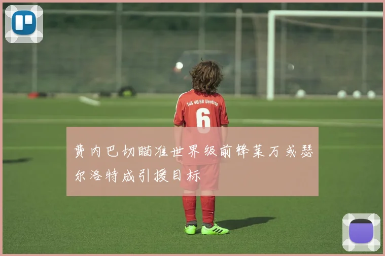 费内巴切瞄准世界级前锋莱万或瑟尔洛特成引援目标
